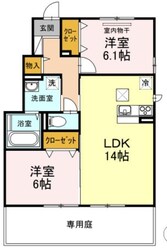 サンシャインの物件間取画像